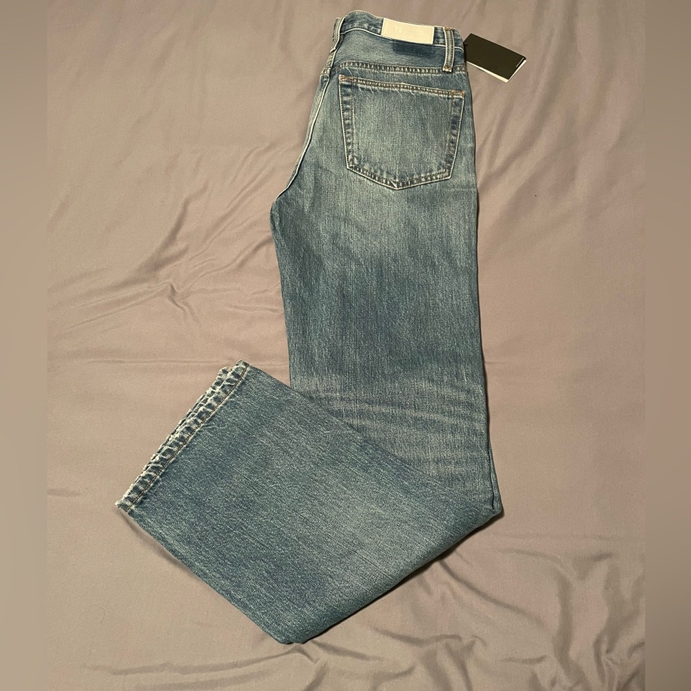 RE/DONE High Rise Loose Straight Leg